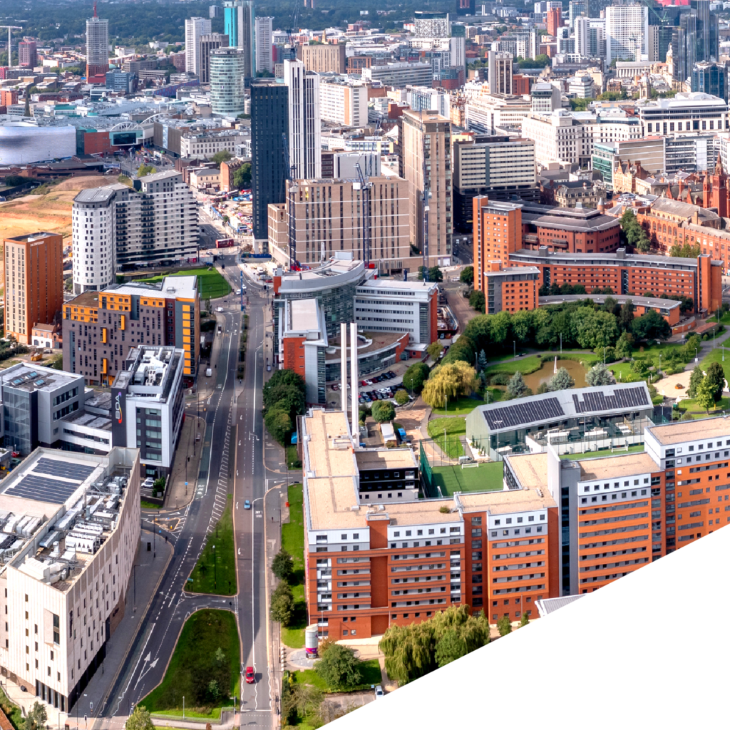 Birmingham Cityscape